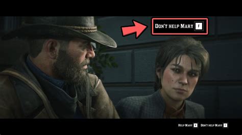 rdr2 help mary|Fatherhood and Other Dreams .